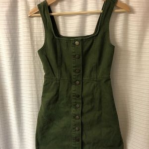 Urban Outfitters Mini Denim Dress Size 0